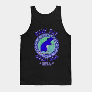 Blue Rat Energy Drink 15 Storeys High Sean Lock Tank Top